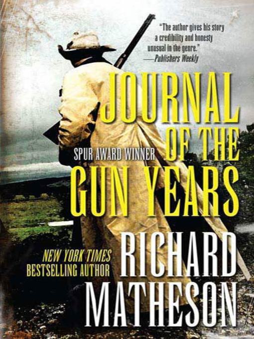 Title details for Journal of the Gun Years by Richard Matheson - Wait list